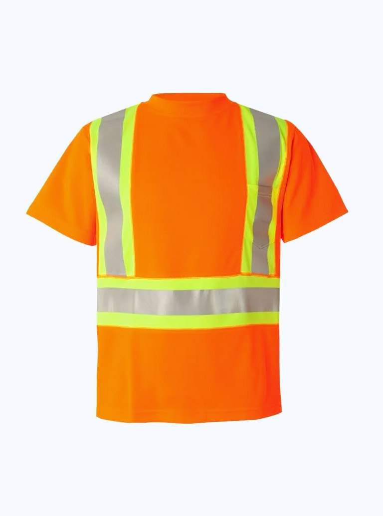 work wear HiVis T shirt